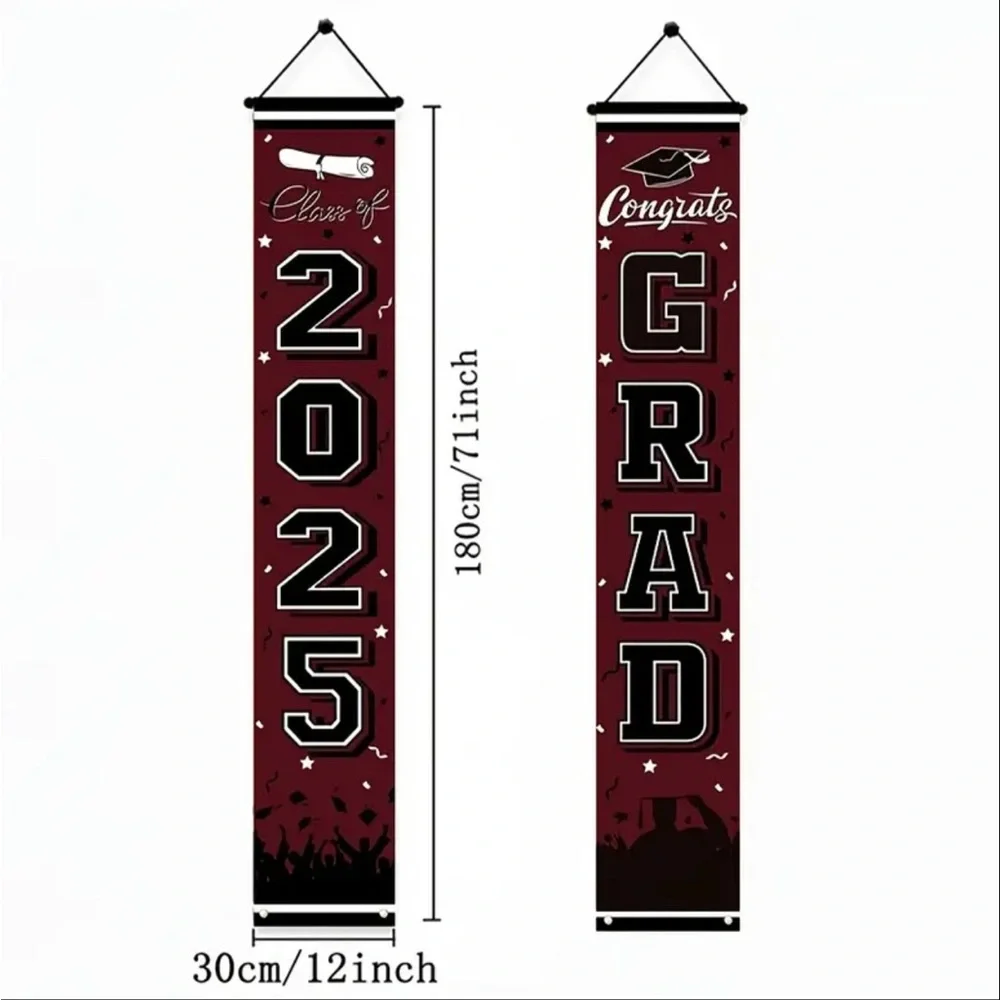 New 2025 Graduation Banners